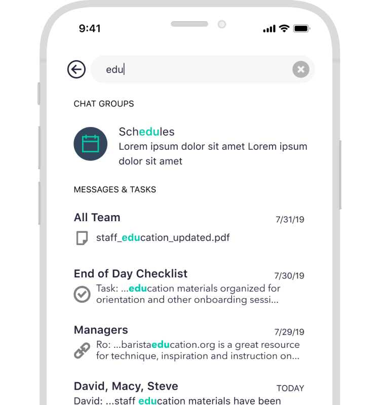 App Feature