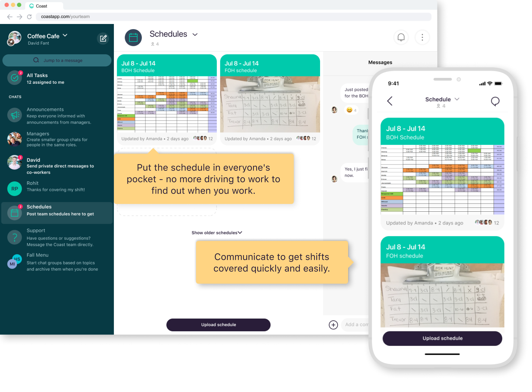App Feature