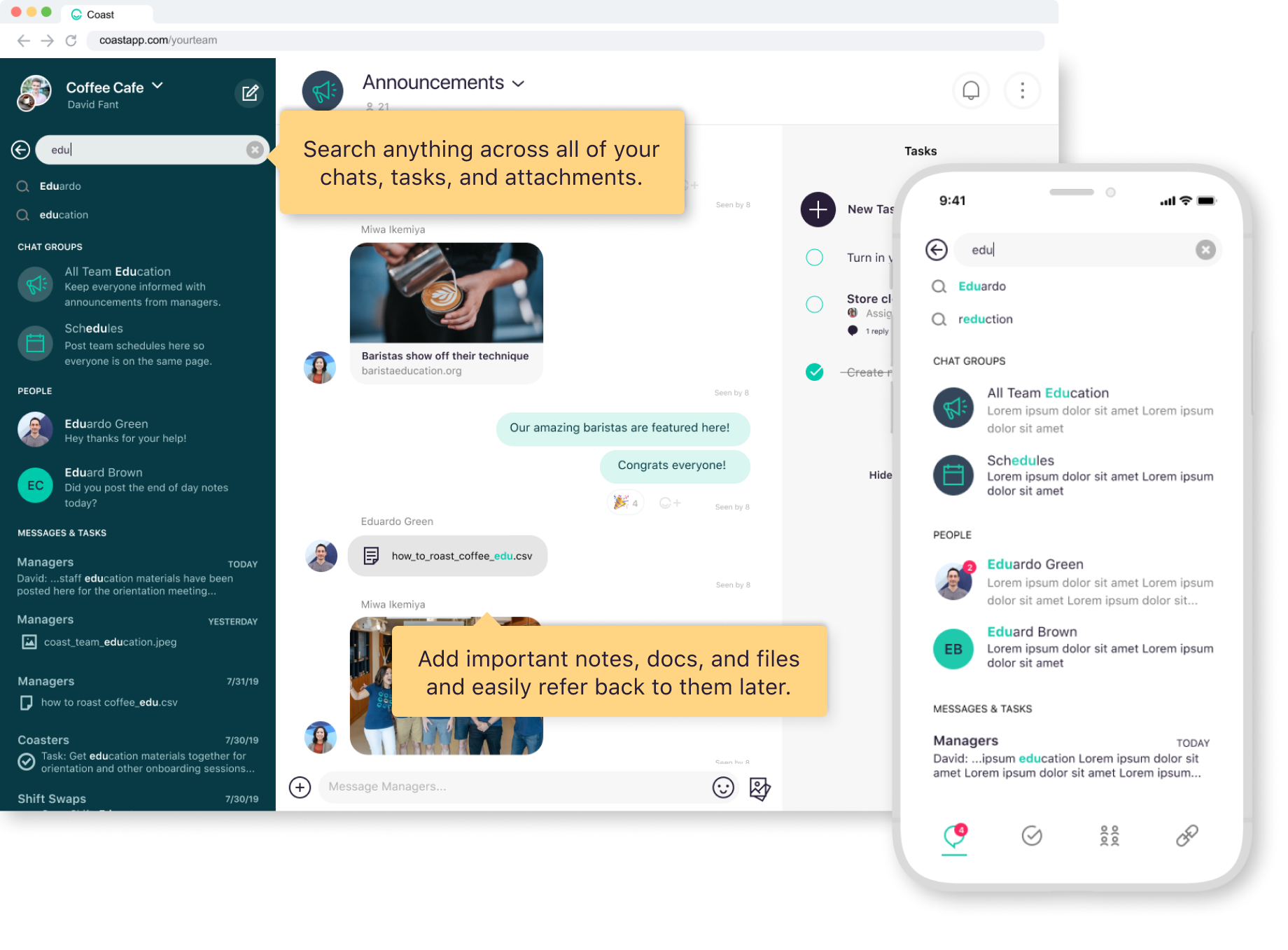 App Feature