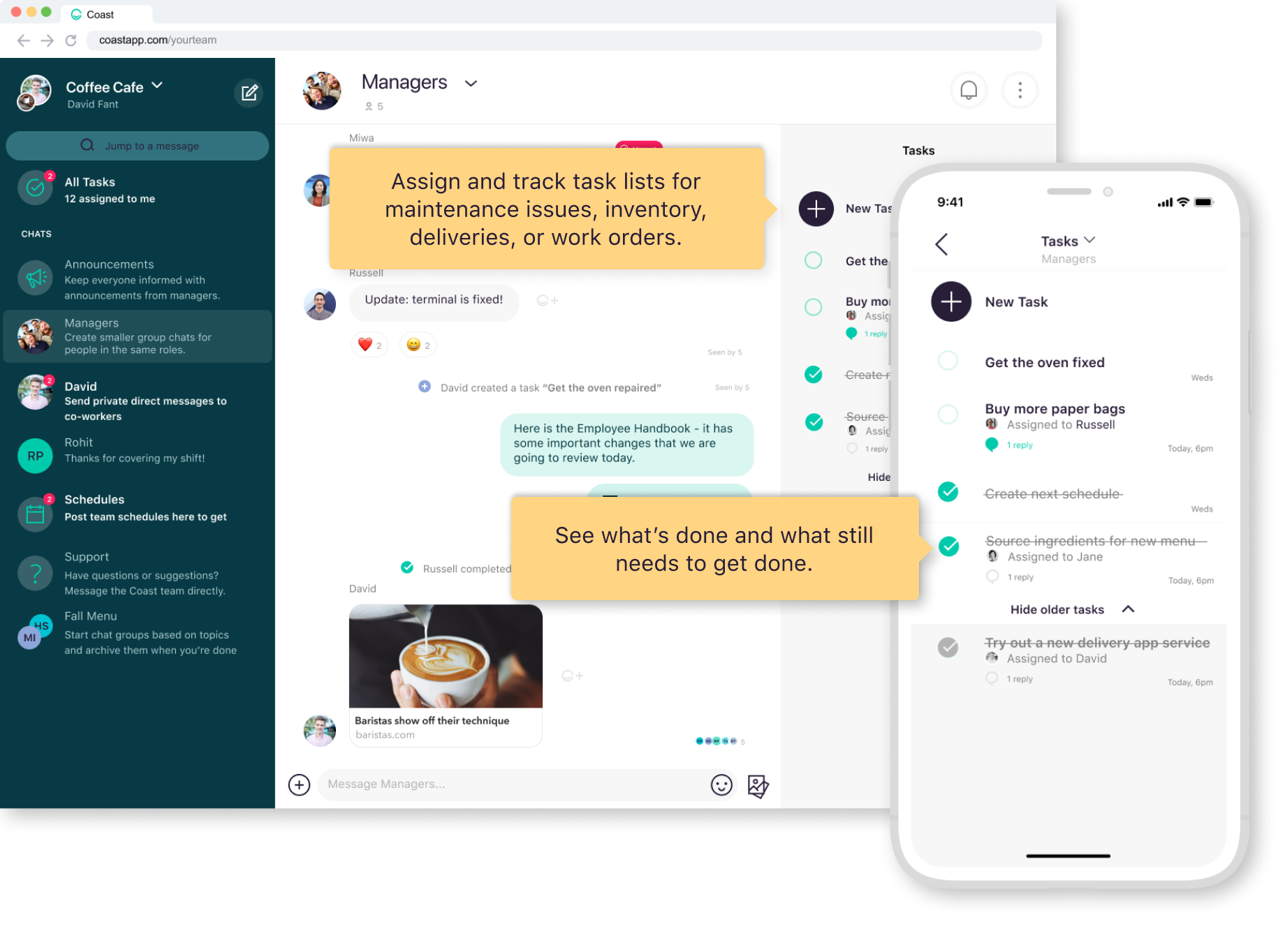 App Feature