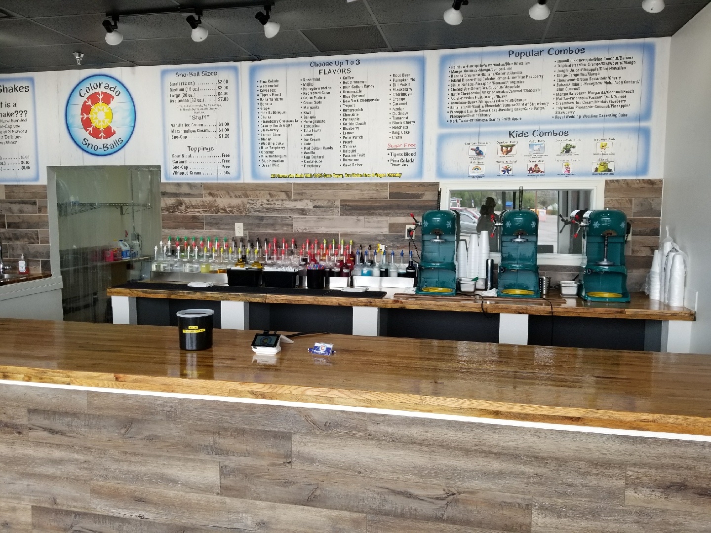 Inside of Colorado Sno Ball