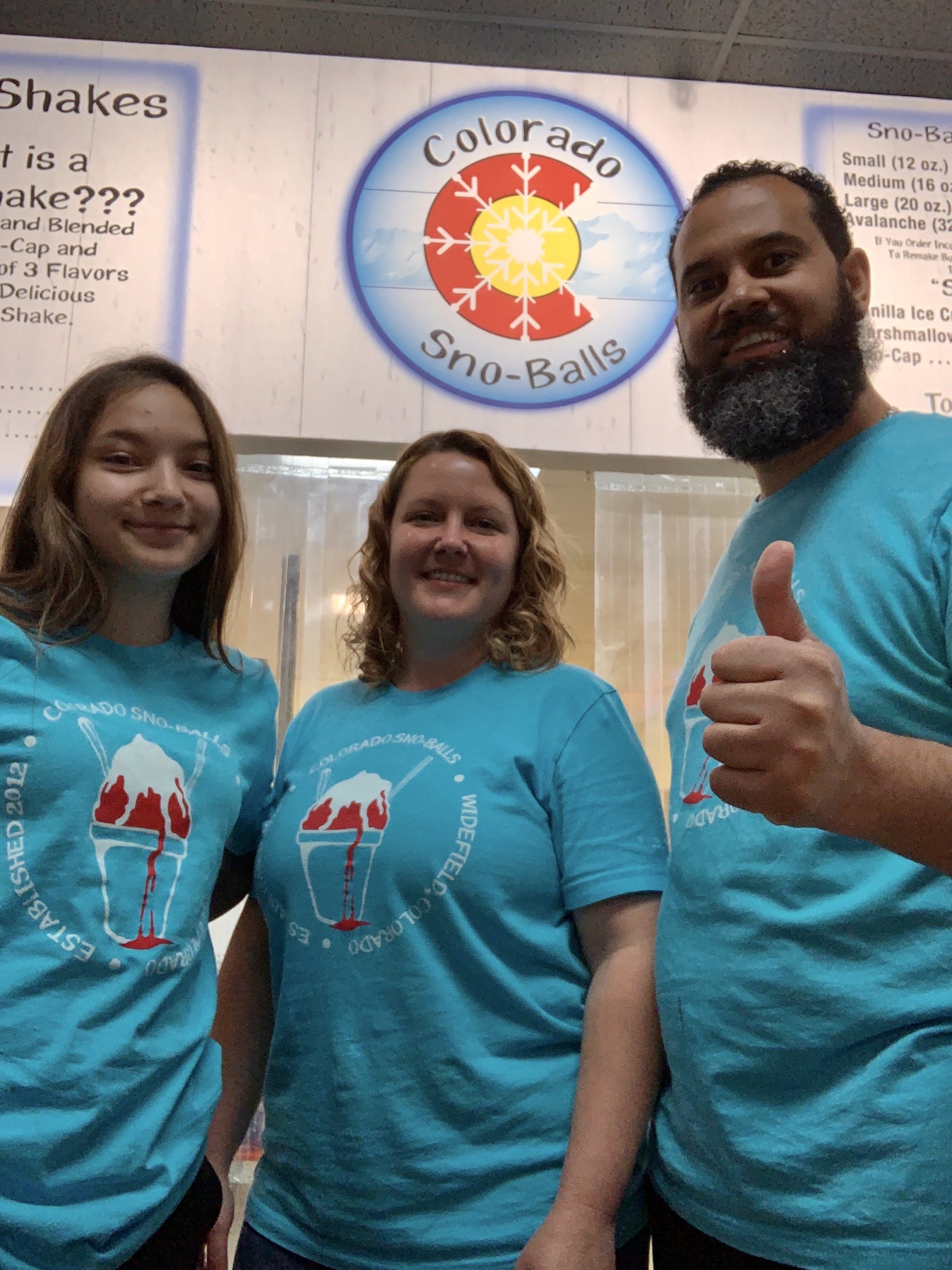 Jessica and Jeremy Sweet Owners of Colorado Sno Balls