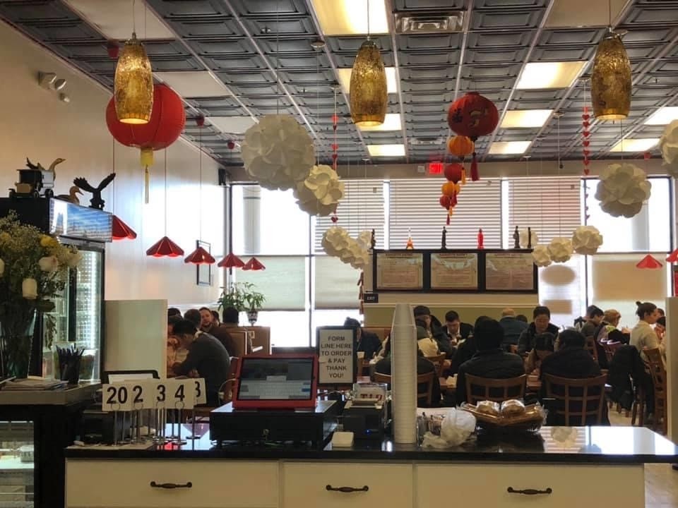 Inside Baguette Bistro