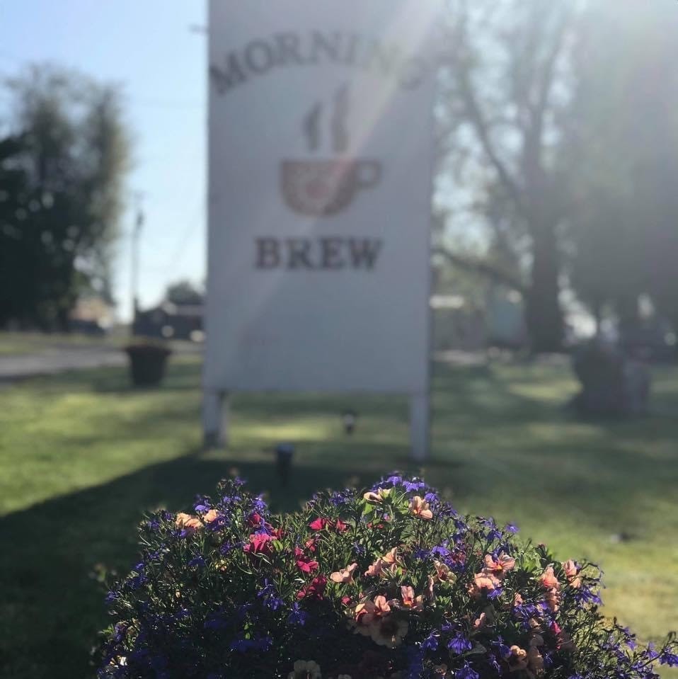 Morning Brew Sign