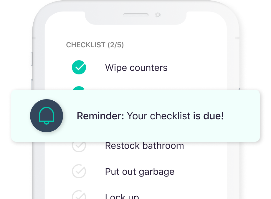 Mobile checklist
