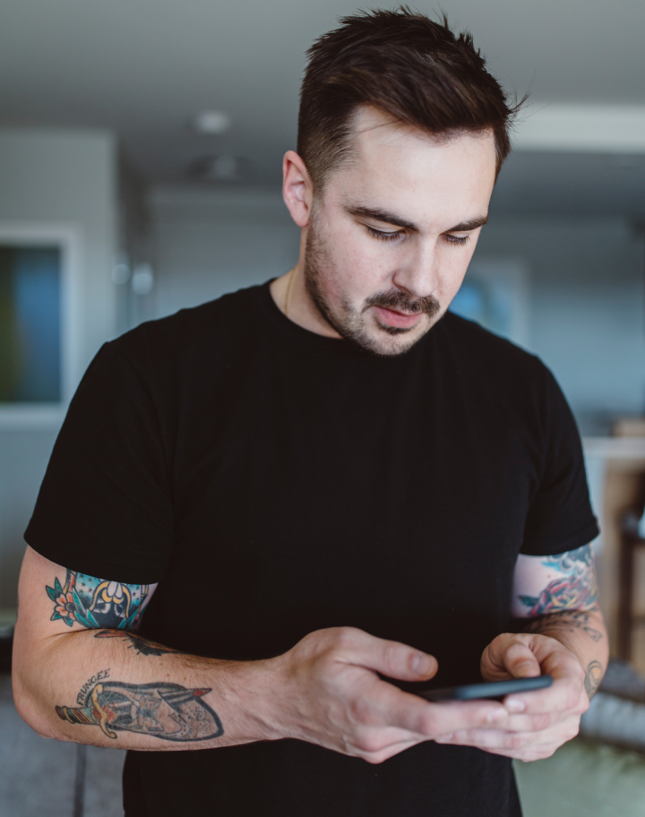 Person using Coast