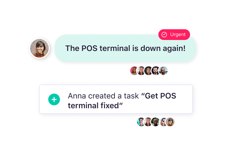 Feature: Simplify communication