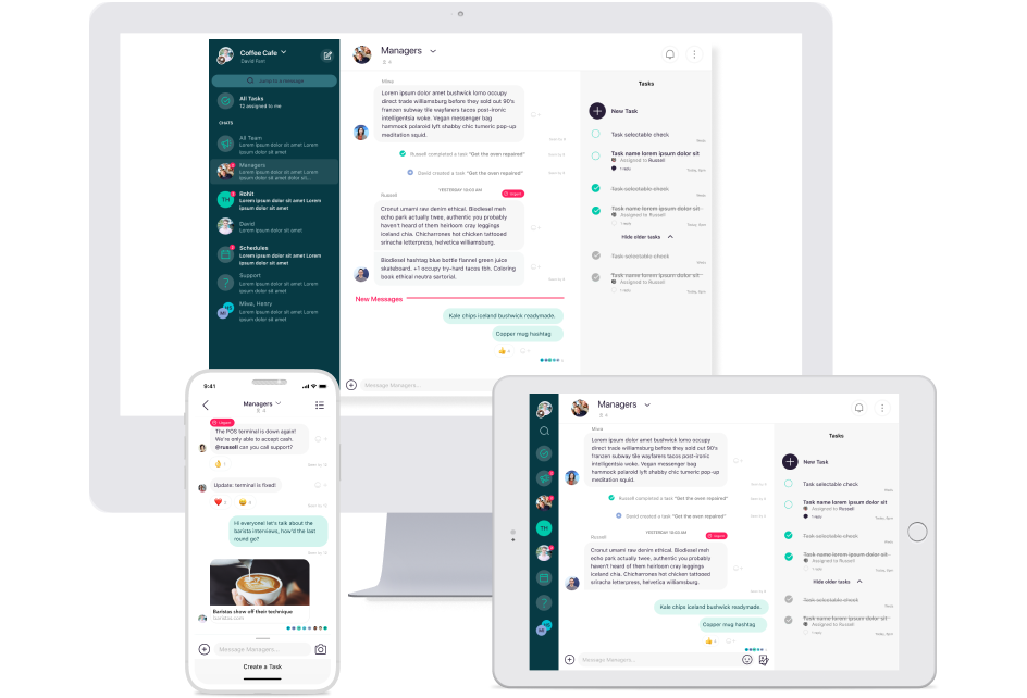 Feature: Fast to set up. Ridiculously easy to use.
