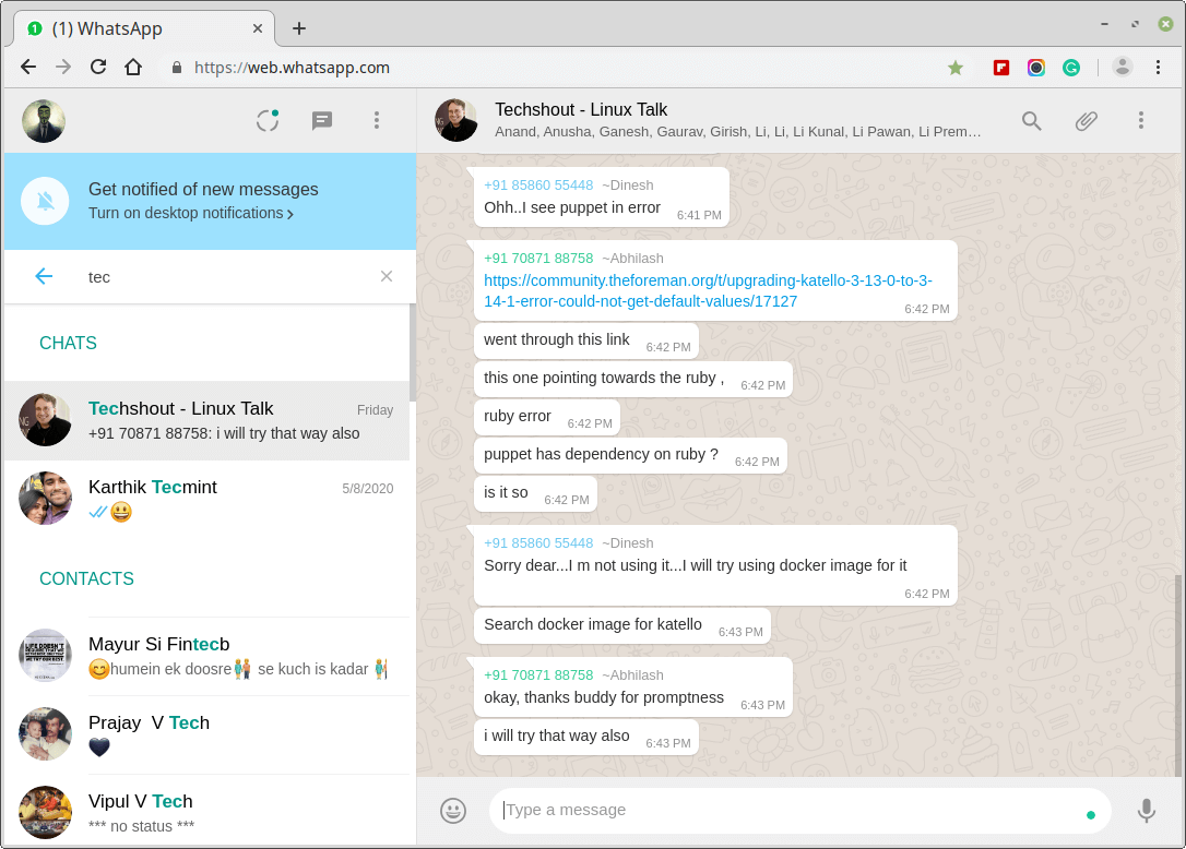 best apps for work group chats