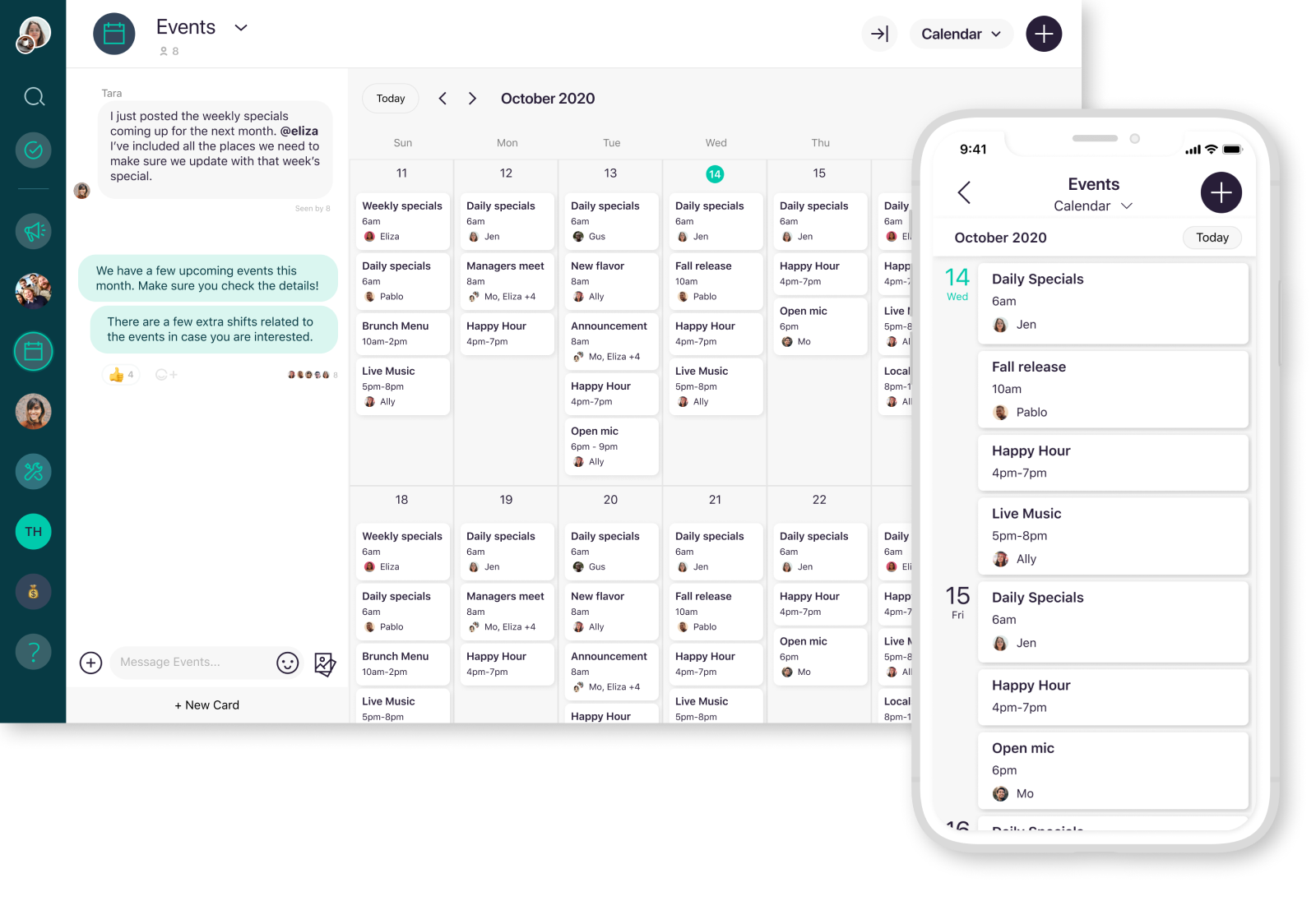 App Feature