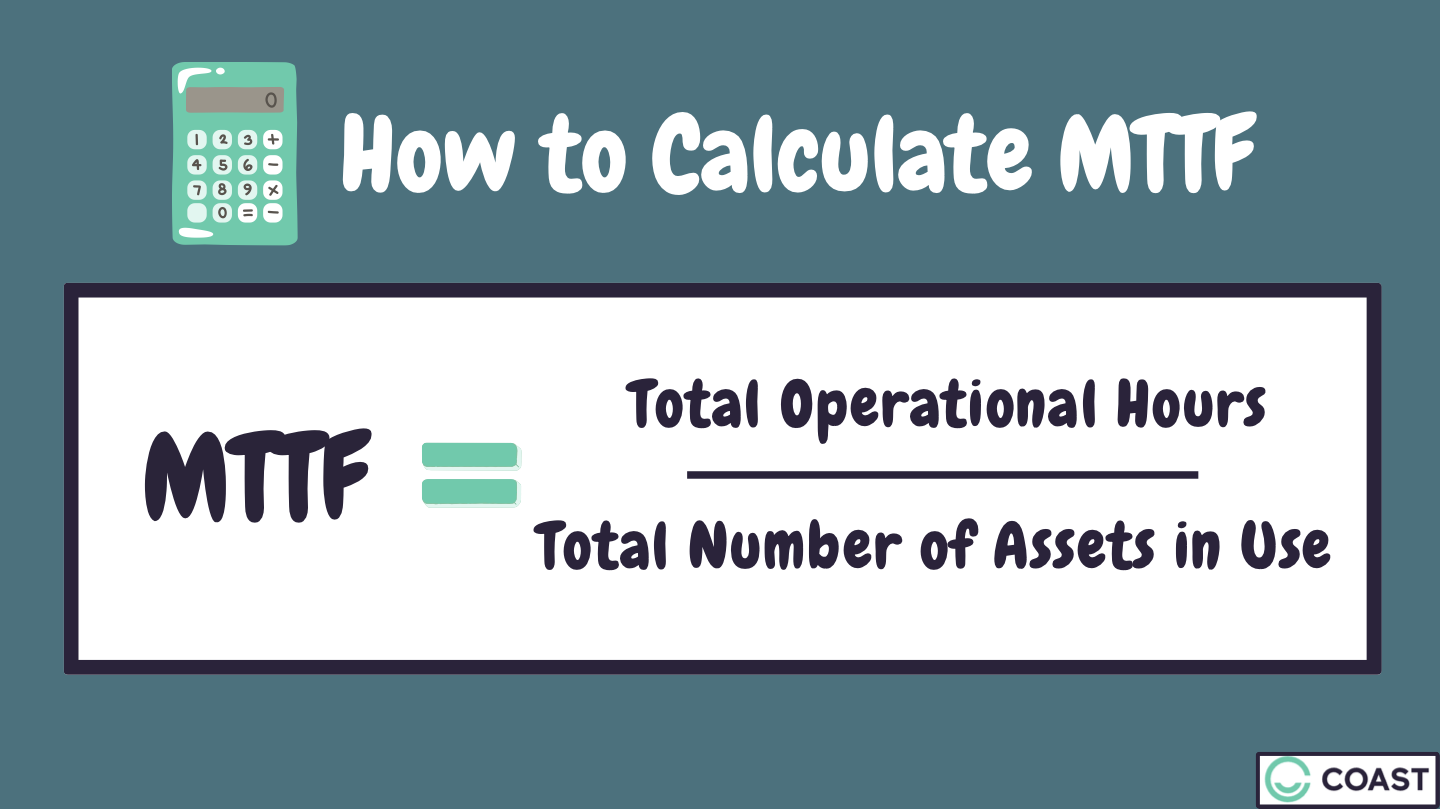 MTTF calculation