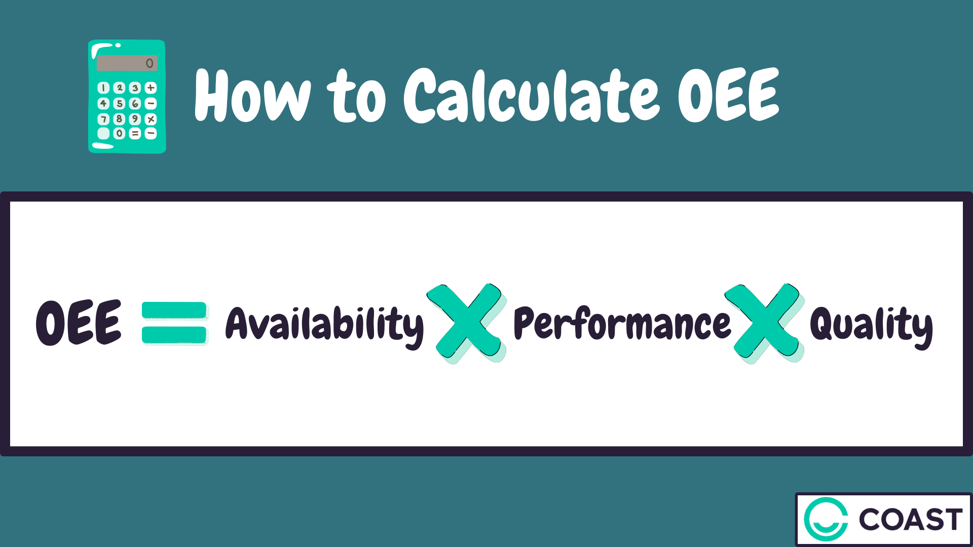 oee calculation