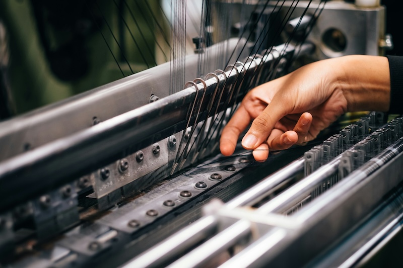 Textile machine maintenance