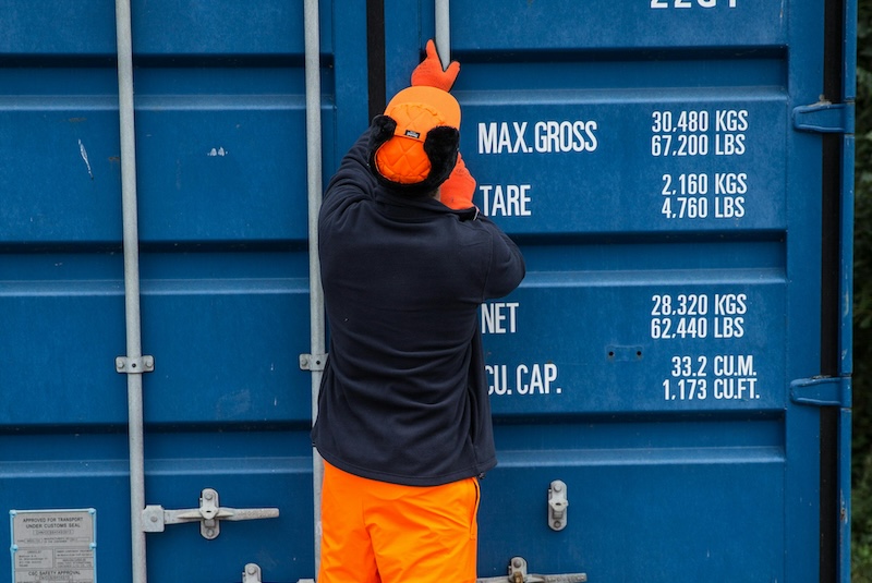 Worker pencil whipping