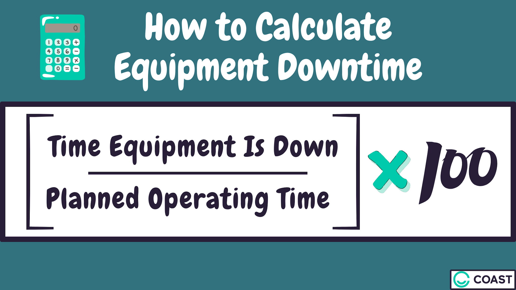 What Is Equipment Downtime? (And How to Calculate It)