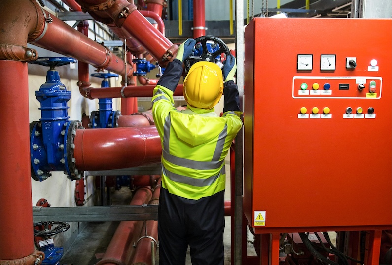 Predictive maintenance technician