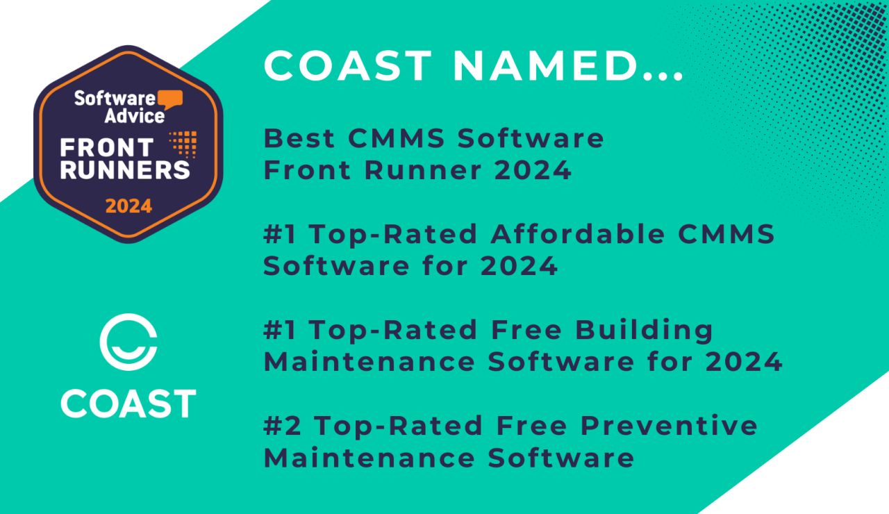 Coast top-rated cmms software recognition