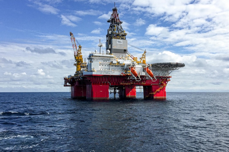 Risk-based maintenance on oil rig