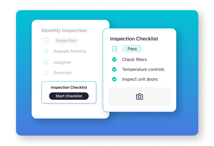 Inspection checklist