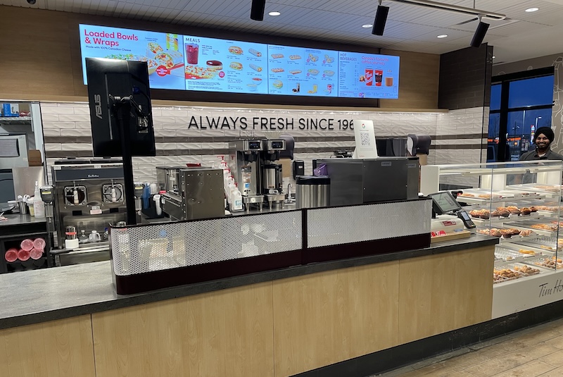 Tim hortons