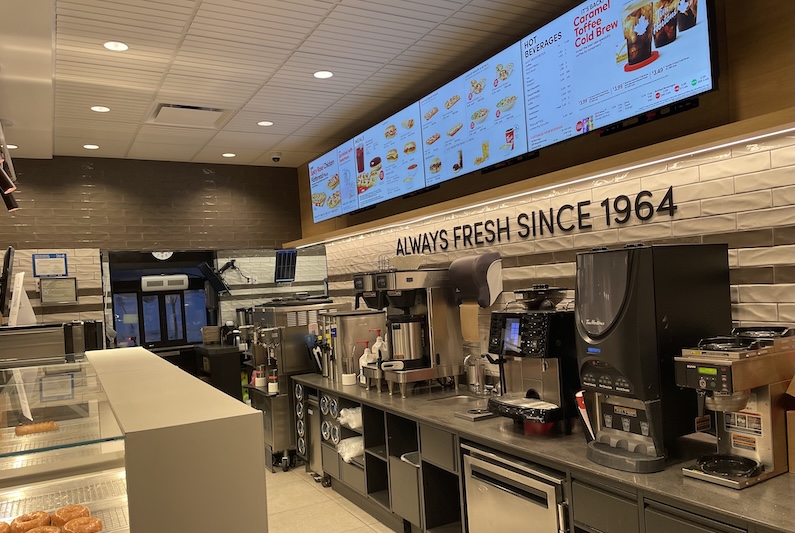 Tim hortons kitchen
