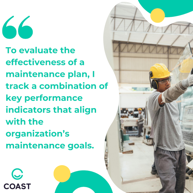 Maintenance planner interview questions