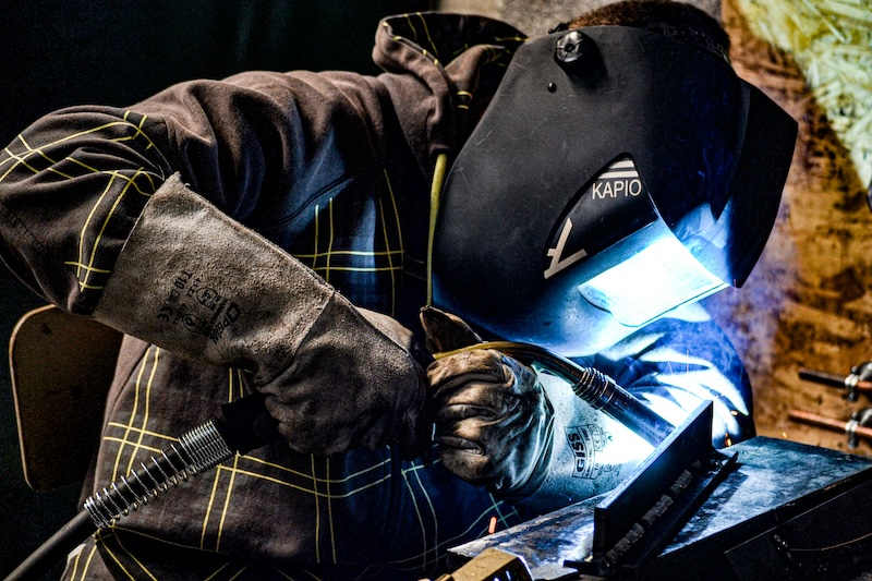 Millwright welding