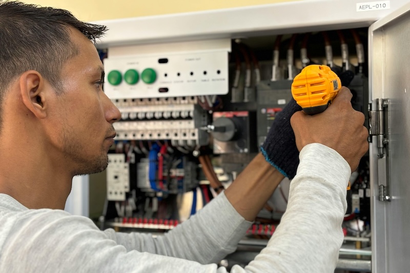 Work order management