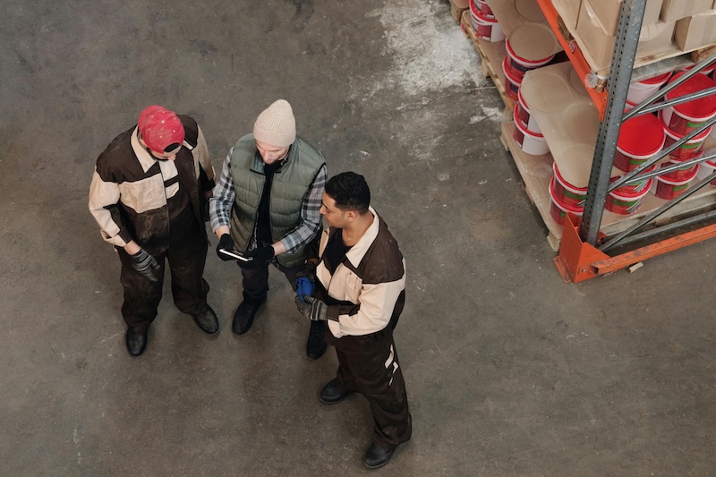 Work order management software