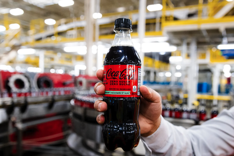 Coca-cola food manufacturing companies