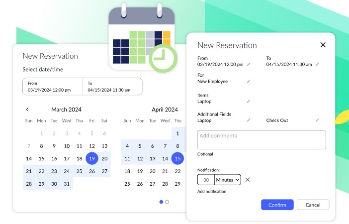 Preventive maintenance asset panda