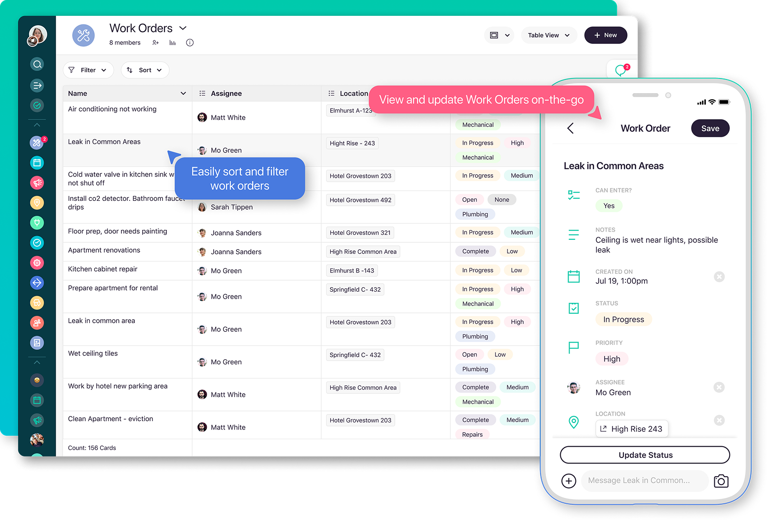 WorkOrderViewDesktopAndMobile