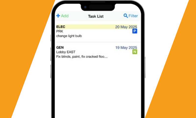 Maintenance care mobile