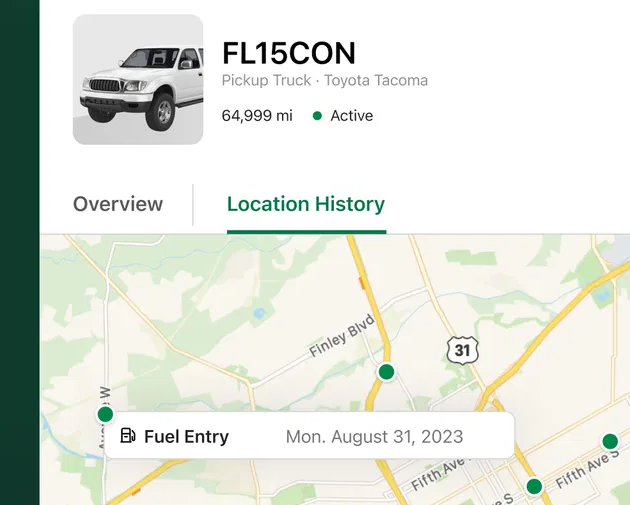Location gps tracking
