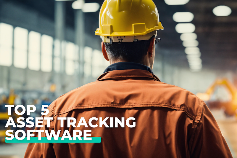 Asset tracking software