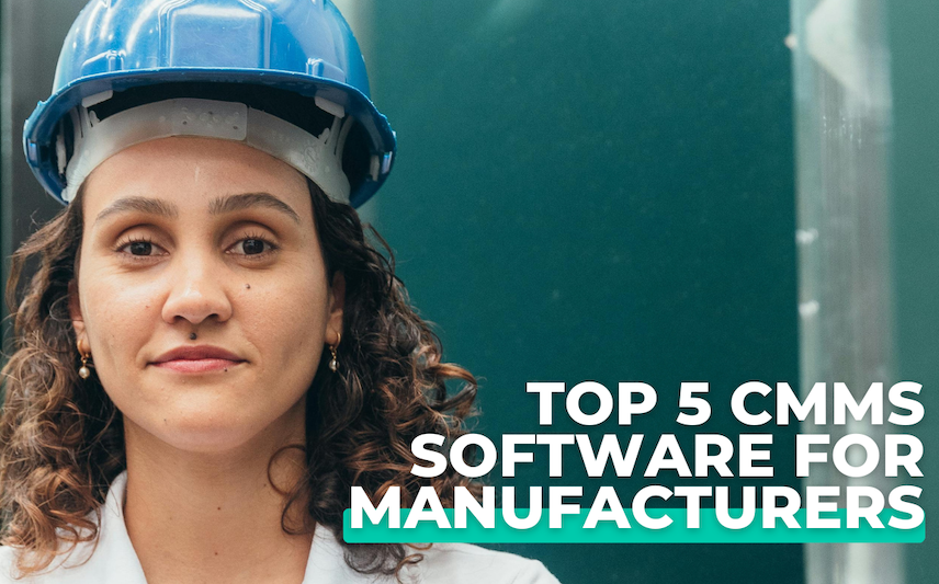 Cmms software manufacturing