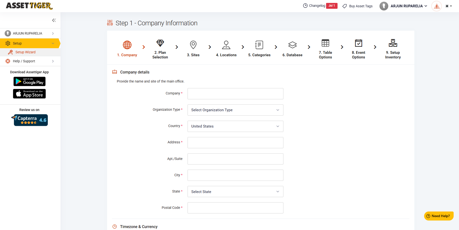 Assettiger ease of use
