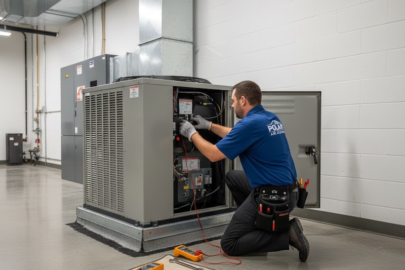 HVAC preventive maintenance checklist