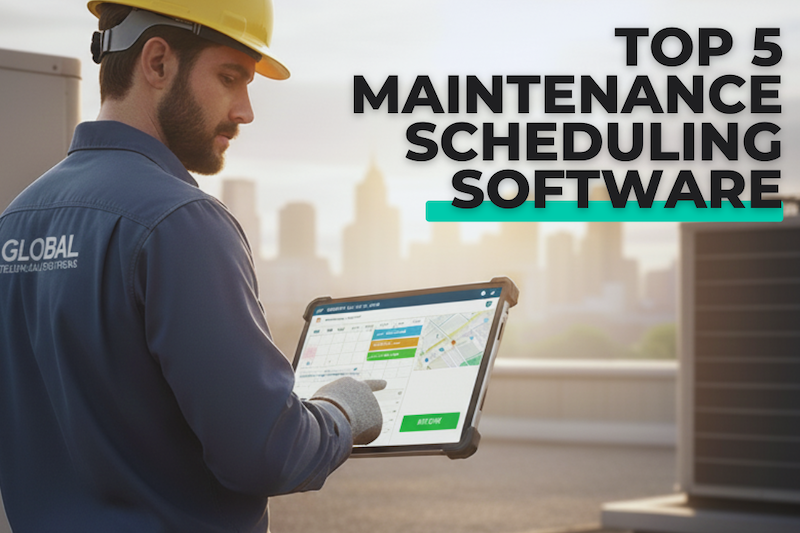 Maintenance scheduling software