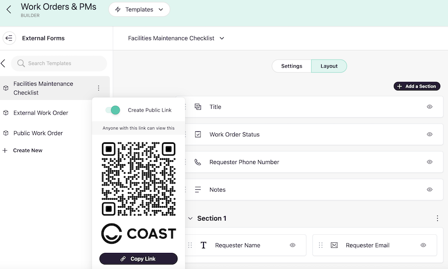 Asset tagging in Coast