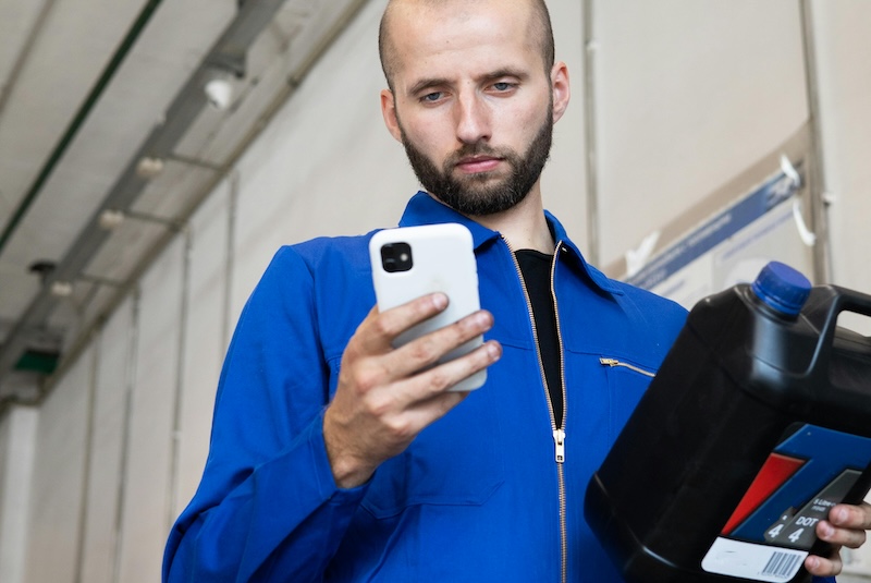 CMMS selection worker