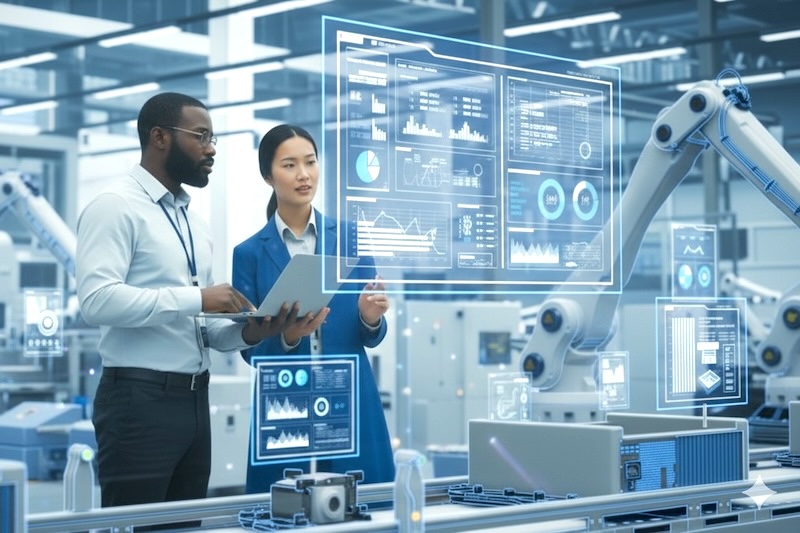 Ai for maintenance teams in factory setting