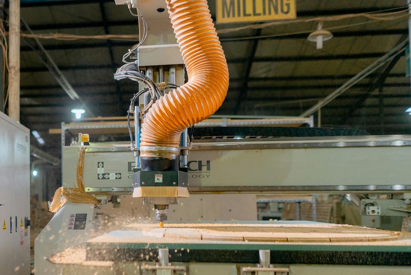Milling machine
