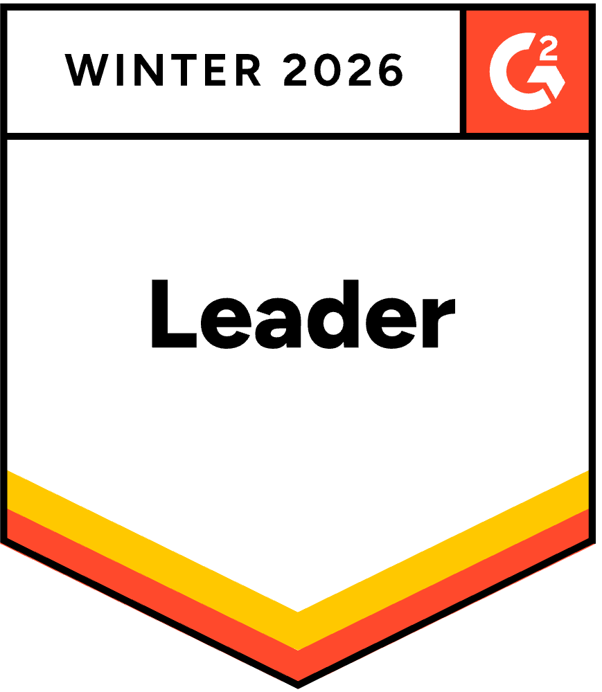 G2 leader badge