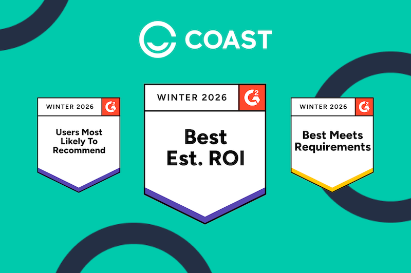 Coast g2 cmms support