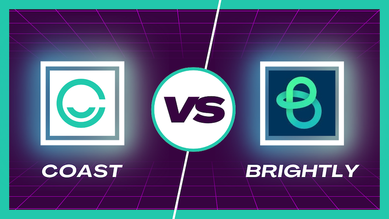 Coast vs brightly
