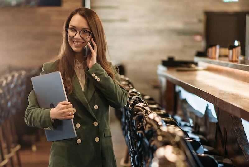 Hotel maintenance team member