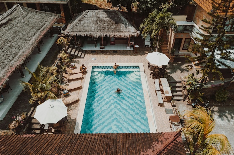 Hotel swimming pool guest satisfaction