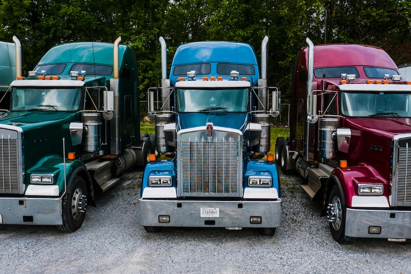 Semi truck preventive maintenance