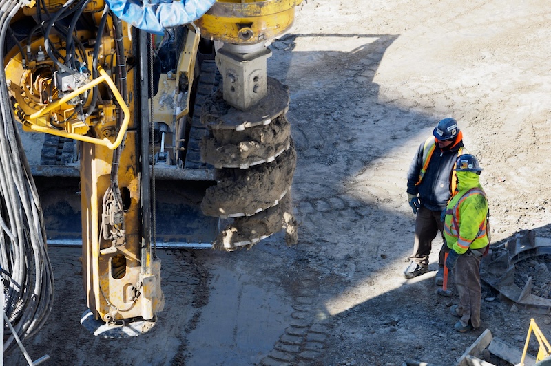 Skilled labor shortage in construction